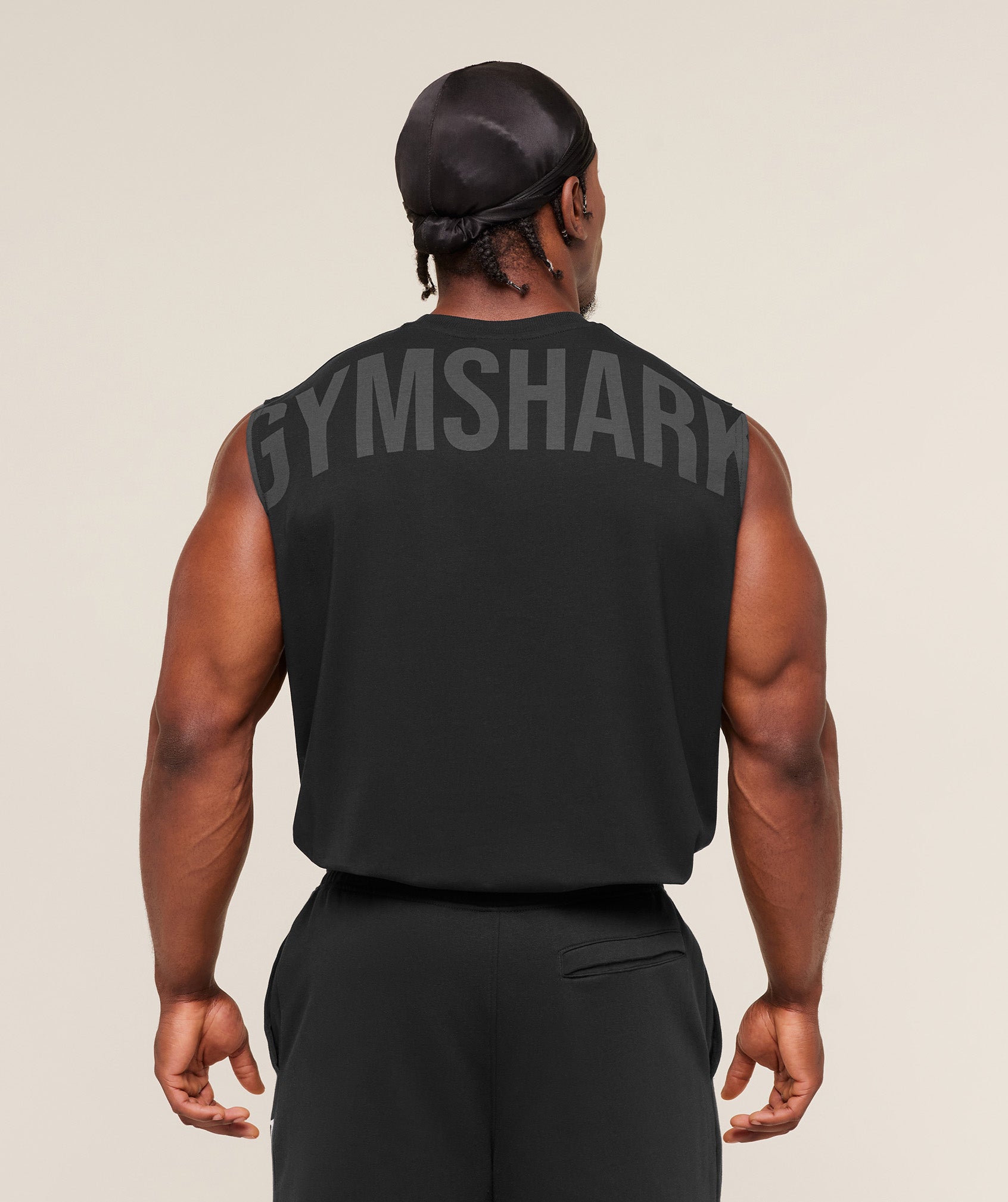 Power Cut Off Tank - Black/Asphalt Grey ;)