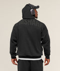 Power Oversized Hoodie - Black/Asphalt Grey ;)