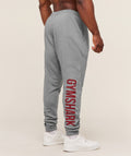 Power Wordmark Joggers - Charcoal Core Marl ;)