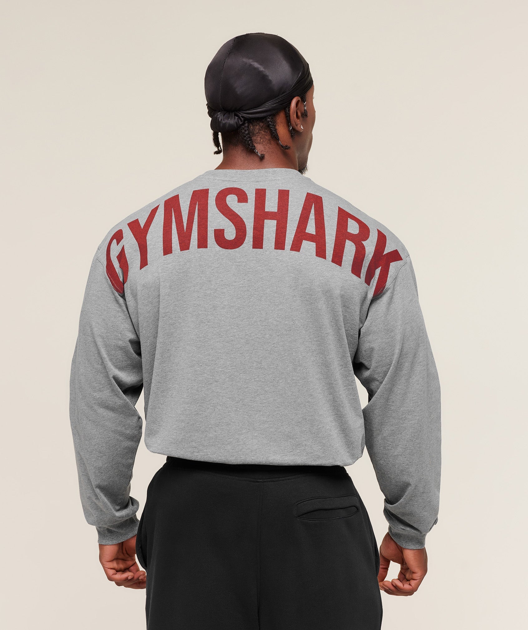 Power Long Sleeve T-Shirt - Charcoal Core Marl ;)
