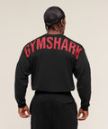 Power Long Sleeve T-Shirt - Black/Conditioning Red