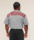 Power T-Shirt - Charcoal Core Marl/Sets Red ;)