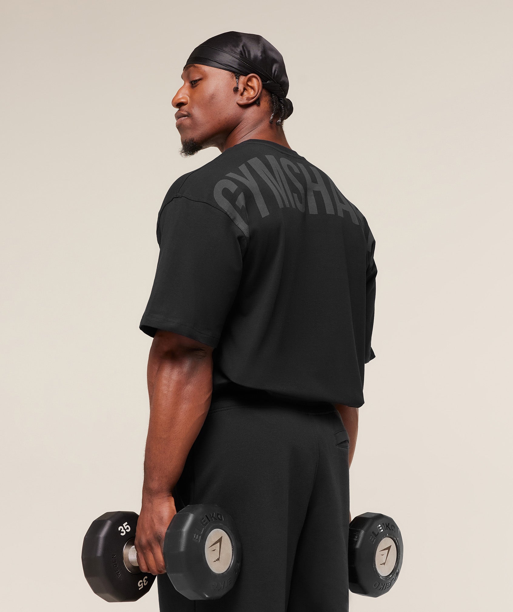 Power T-Shirt - Black/Asphalt Grey ;)