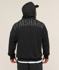 Power Zip Up Hoodie - Black/Asphalt Grey ;)