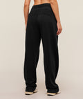 Power Washed Sweatpants - Black/Acid Wash Small Ball ;)