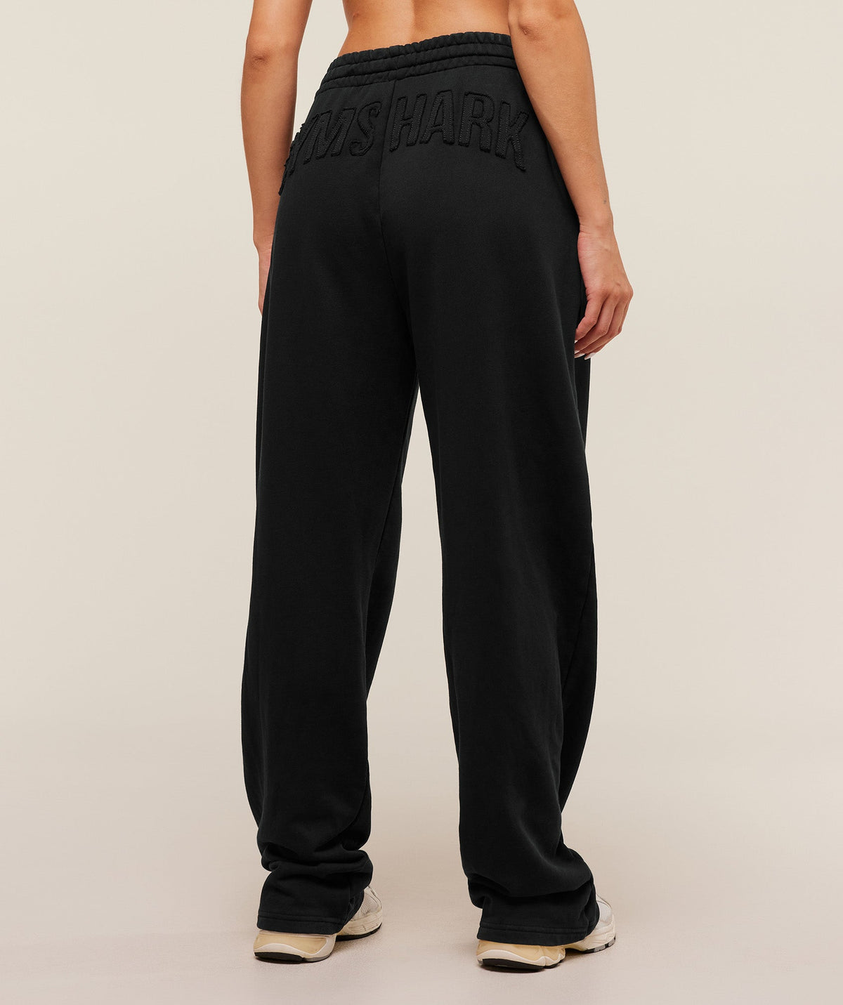 Power Washed Sweatpants - Black/Acid Wash Small Ball ;)