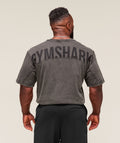 Power Washed T-Shirt - Grey/Acid Wash Small Ball ;)