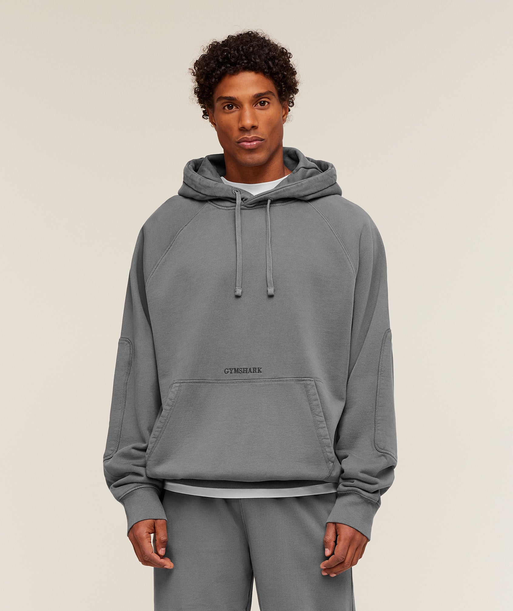 Premium Heavyweight Hoodie - Pitch Grey ;)
