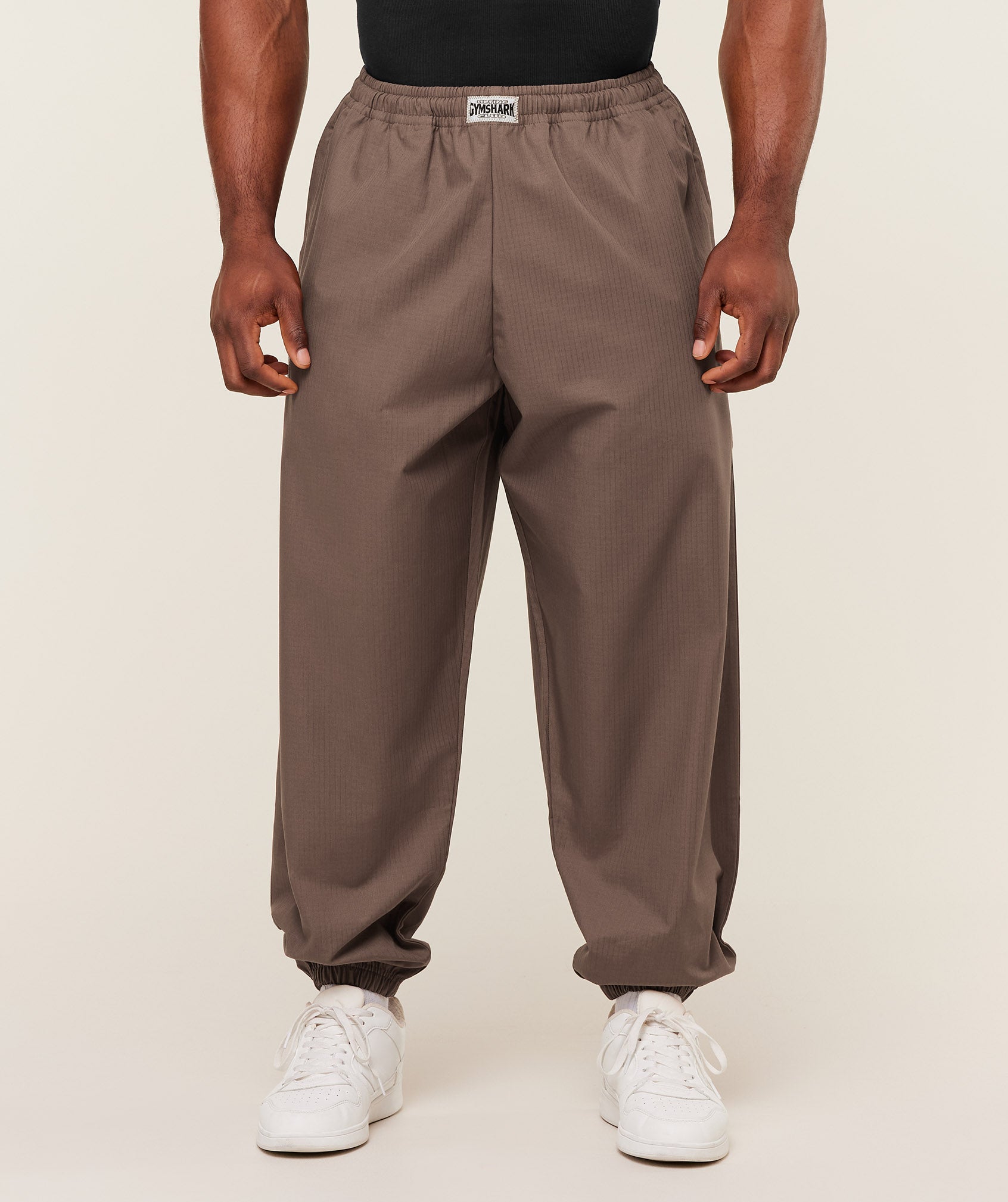 Gymshark Pumper Pants Soft Brown