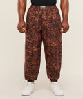 Pumper Pants - Terracotta Orange