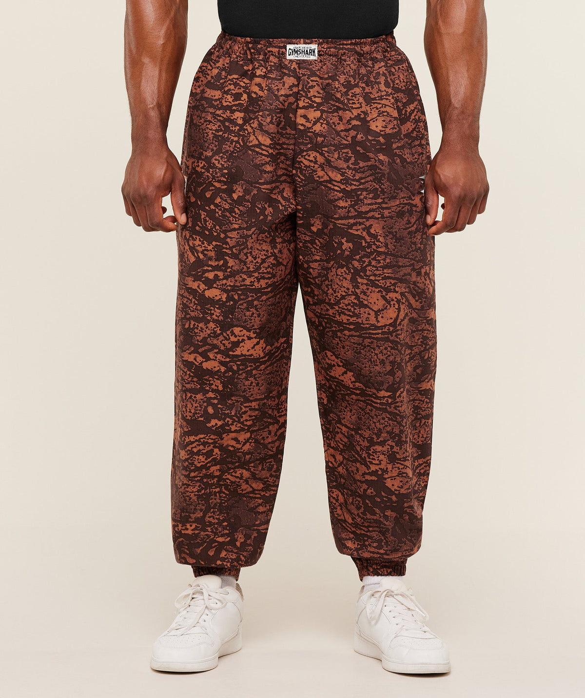 Pumper Pants - Terracotta Orange