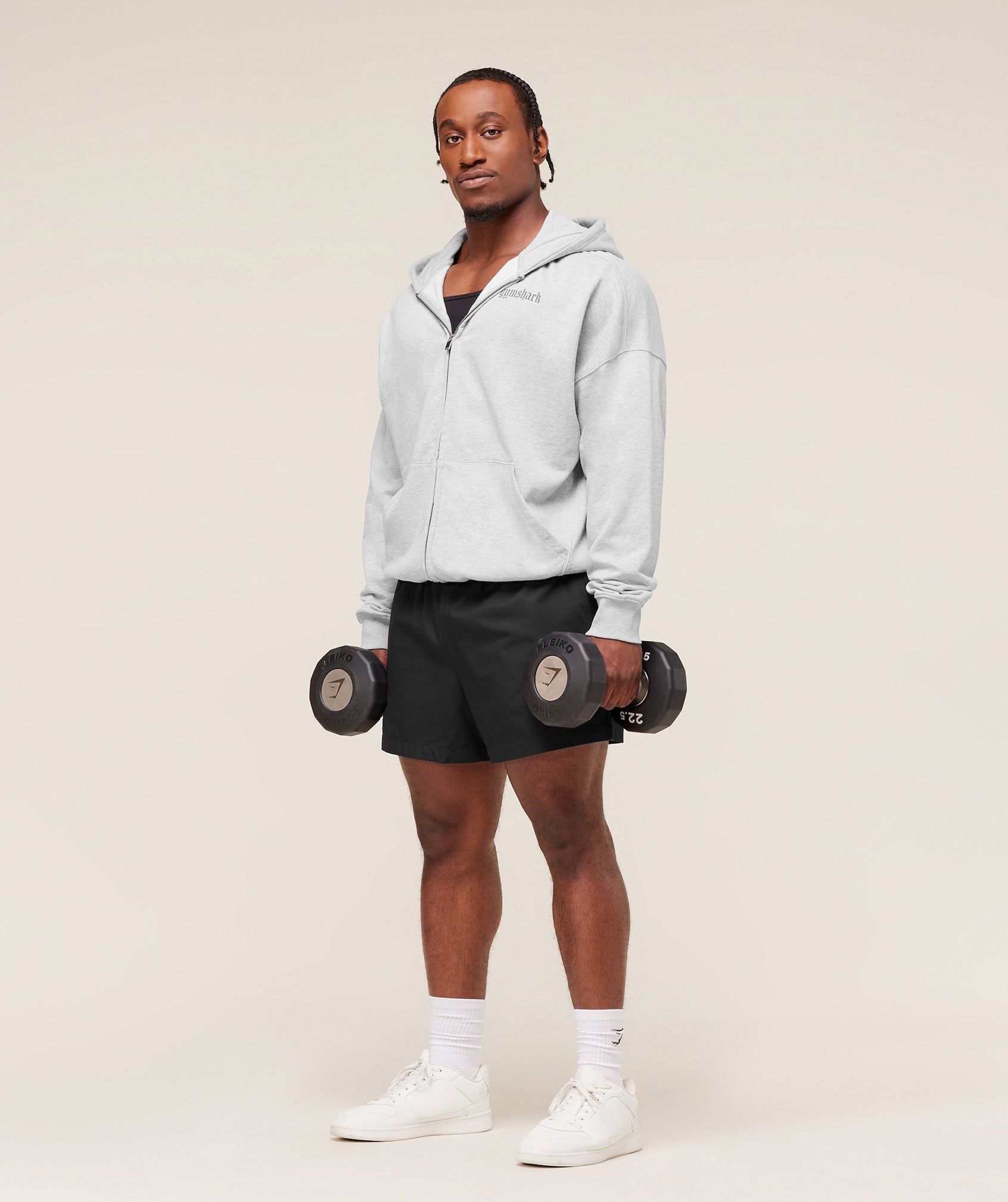 Pumper Shorts 5" - Black