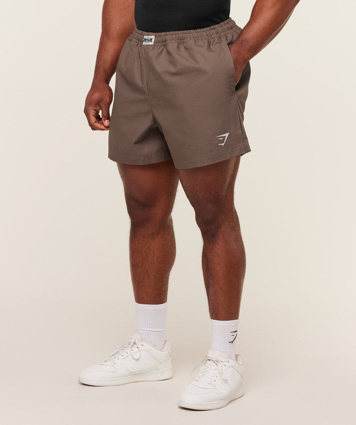 Pumper Shorts 5" - Soft Brown ;)