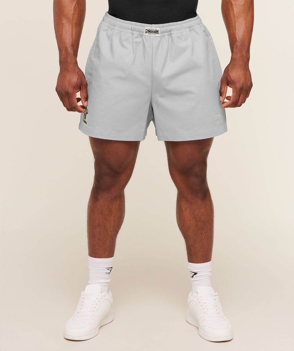 Pumper Shorts 5" - Stratus Grey