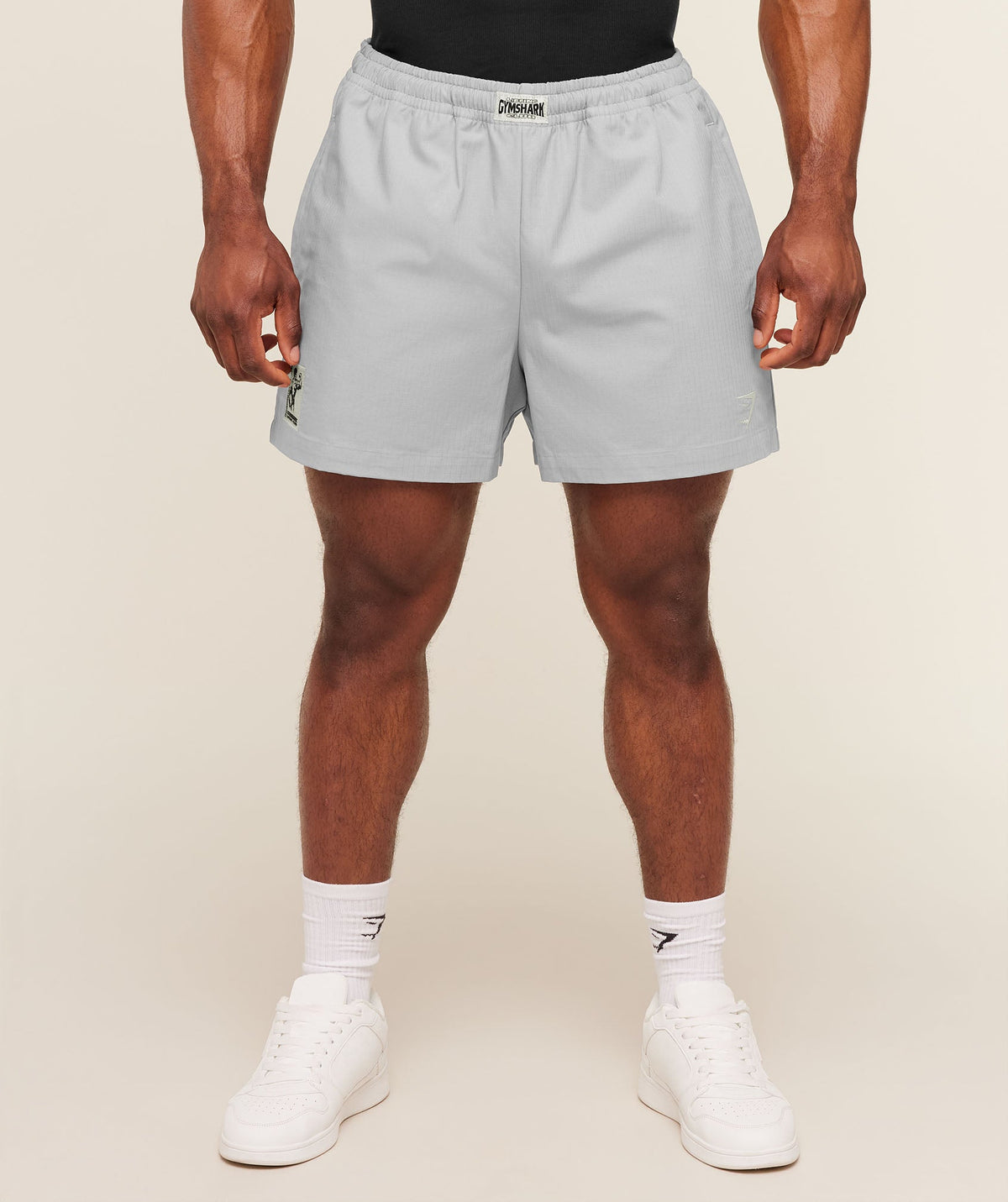 Pumper Shorts 5" - Stratus Grey