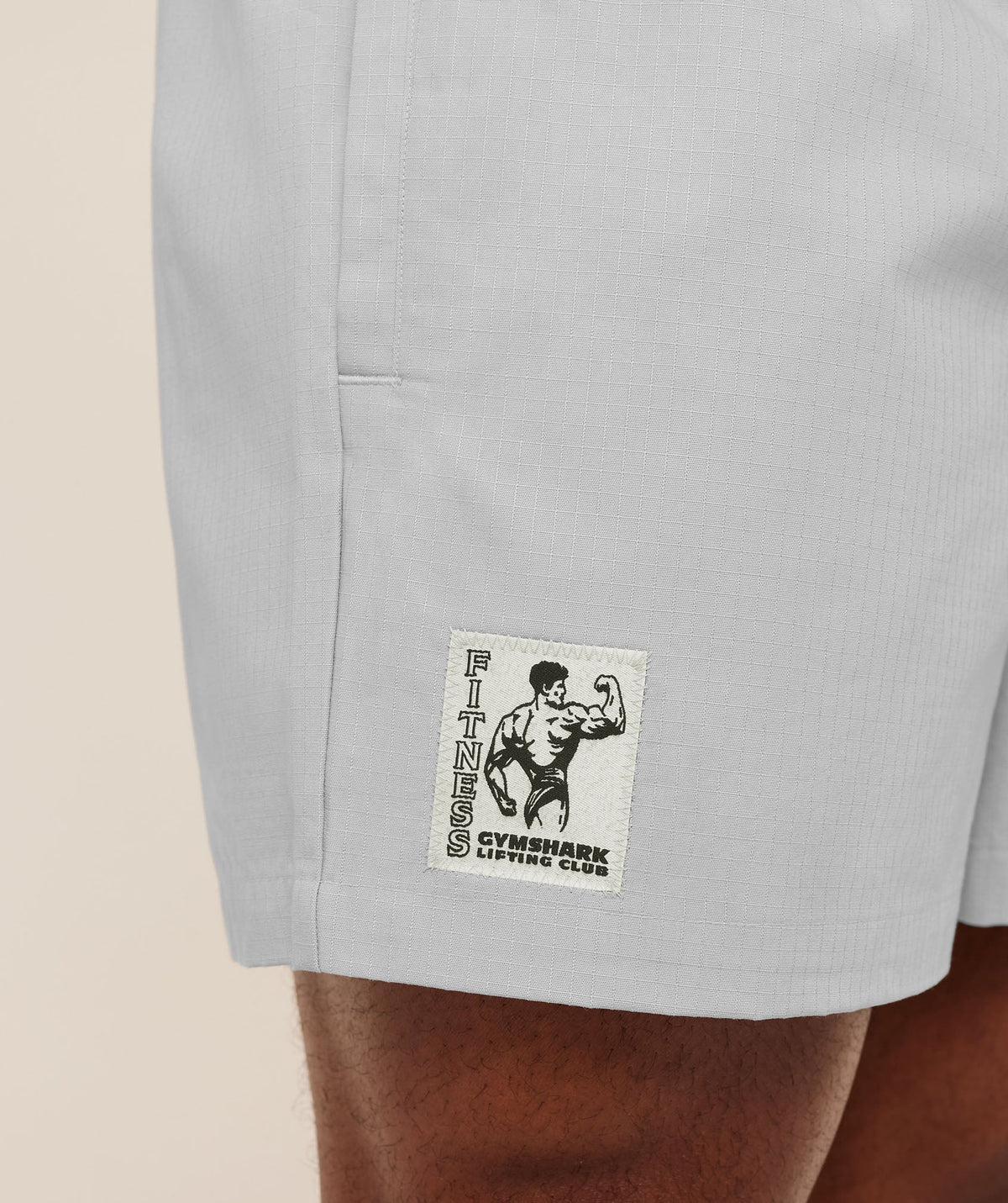 Pumper Shorts 5" - Stratus Grey