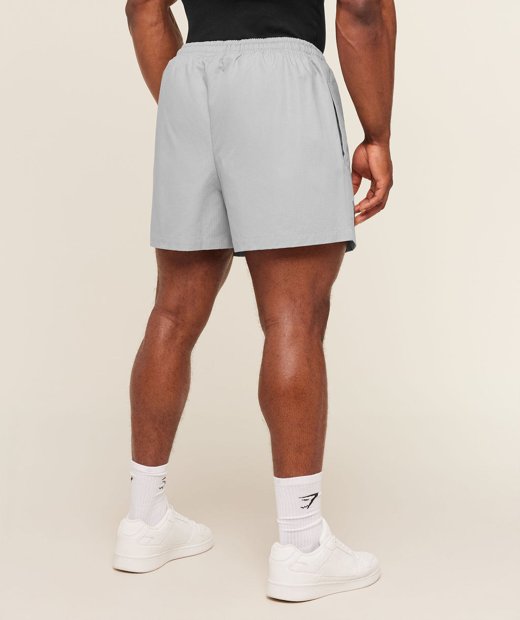 Pumper Shorts 5" - Stratus Grey