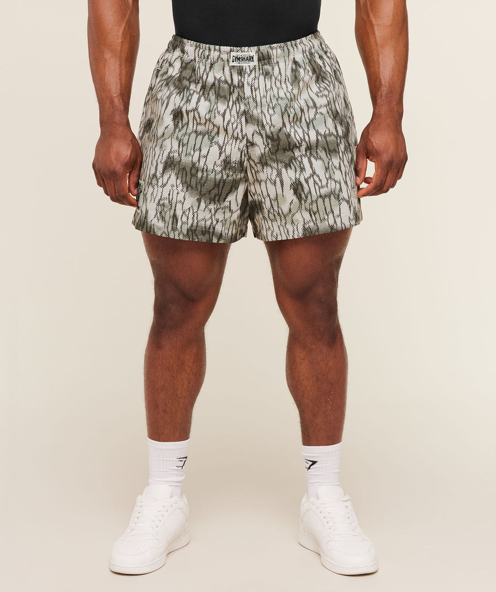 Pumper Shorts 5" - Pebble Grey