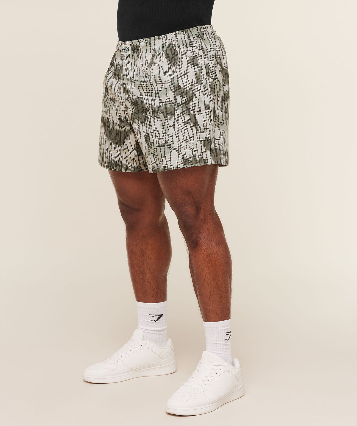 Pumper Shorts 5" - Pebble Grey