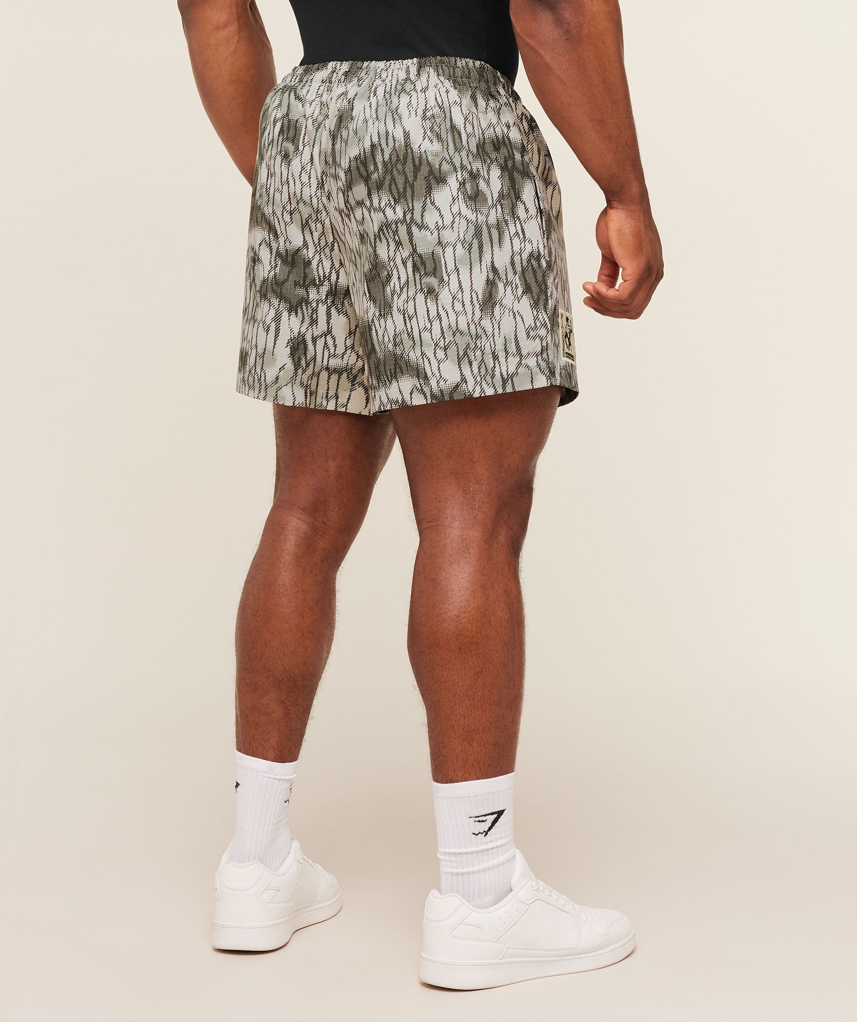 Pumper Shorts 5" - Pebble Grey