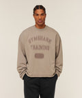 Re-Rack Crew Neck Pullover - Lifestyle Brown ;)