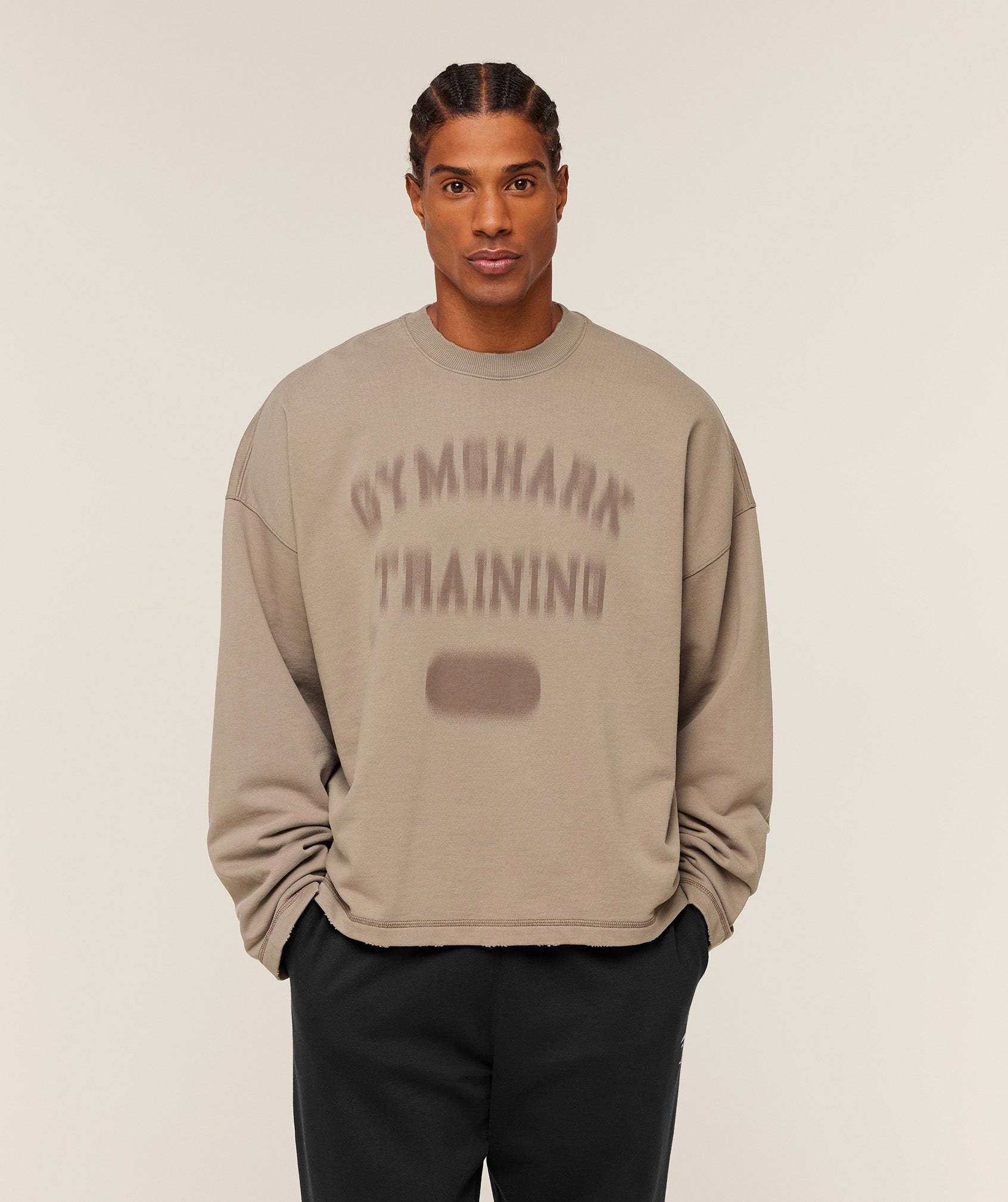 Re-Rack Crew Neck Pullover - Lifestyle Brown ;)