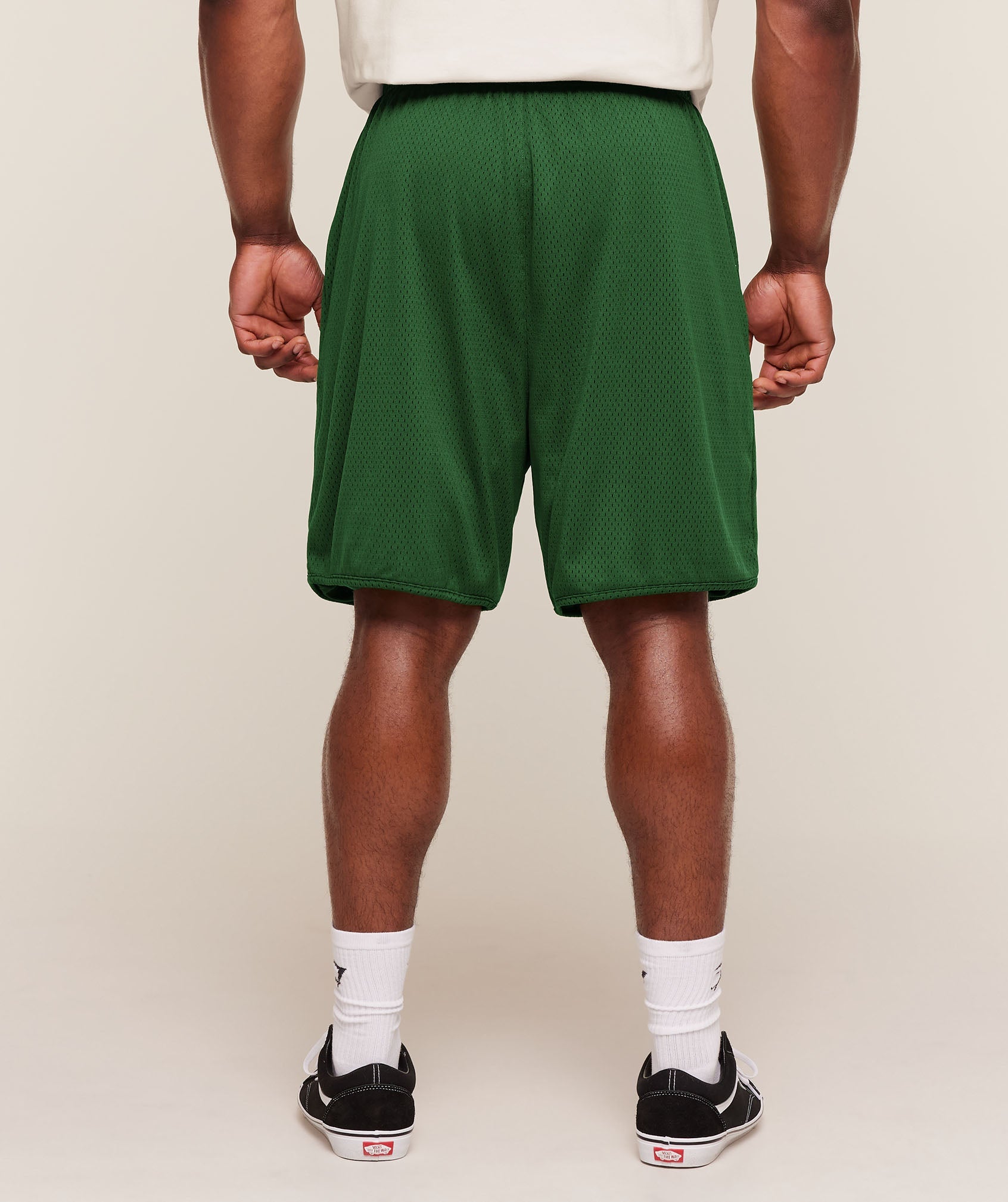 Collective Mesh Shorts - Athletic Green