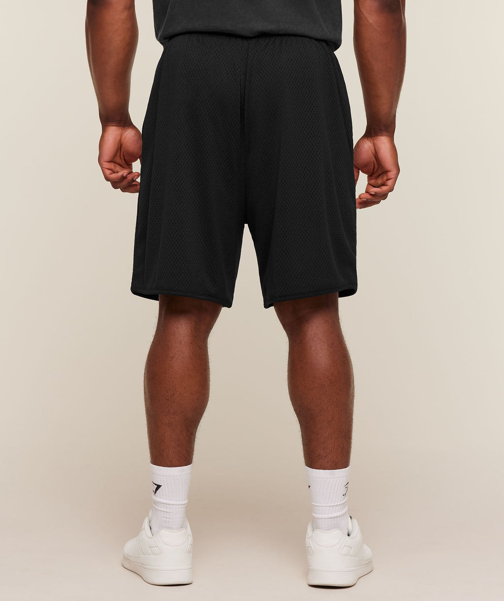 Collective Mesh Shorts - Black