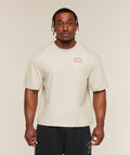 Retro Collegiate T-Shirt - Tinted White ;)