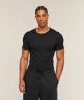 Ribbed T-Shirt - Black ;)