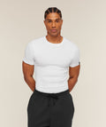 Ribbed T-Shirt - White ;)