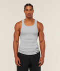 Ribbed Tank 1PK - Light Grey Core Marl ;)