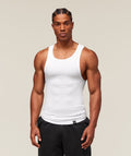 Ribbed Tank 1PK - White ;)