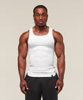 Ribbed Tank 3 Pack - White