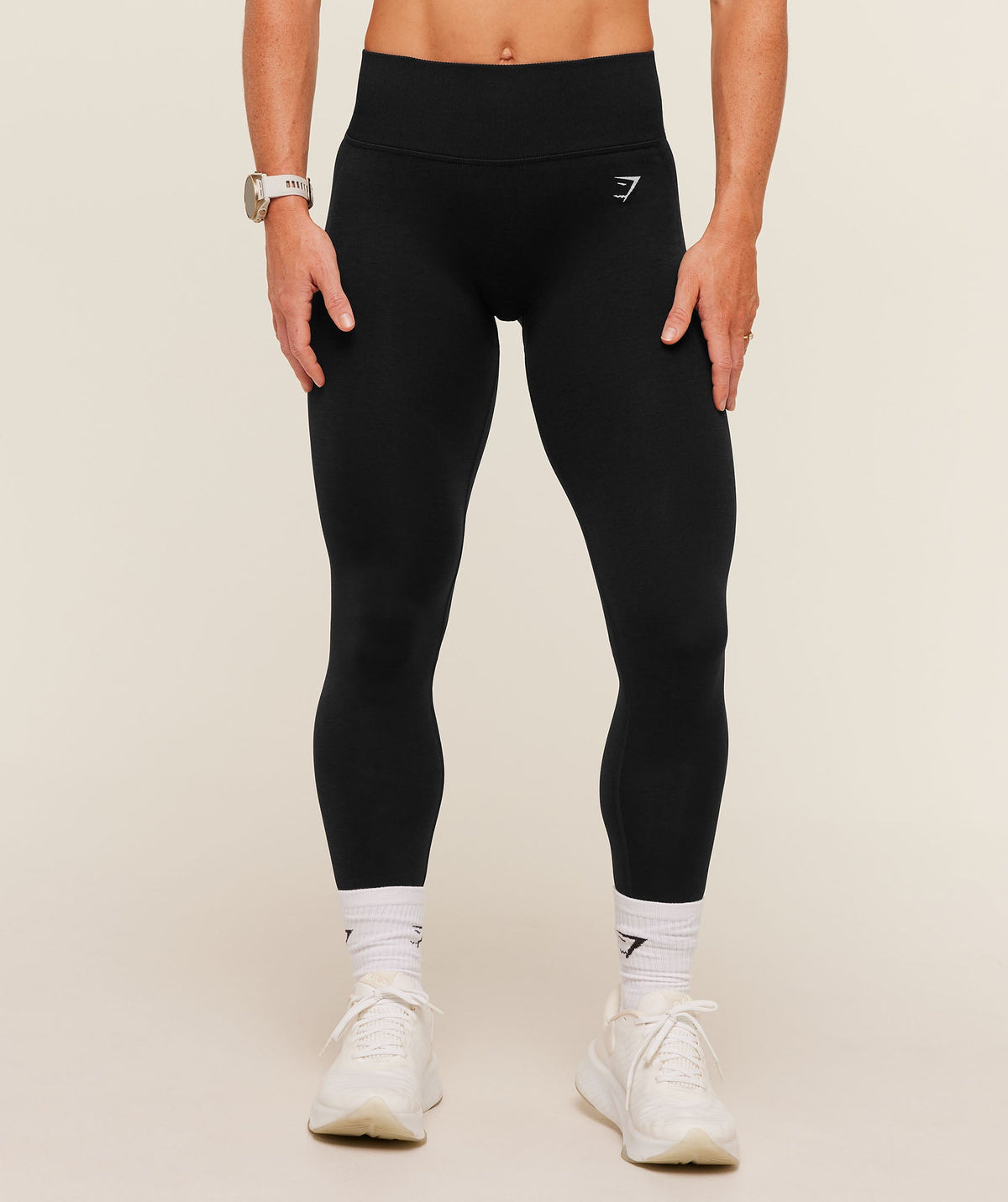 Interval Seamless Leggings - Black