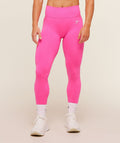 Interval Seamless Leggings - Electric Pink