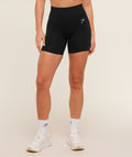 Interval Seamless Shorts - Black