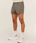 Running Elite 5" Short - Camo Brown