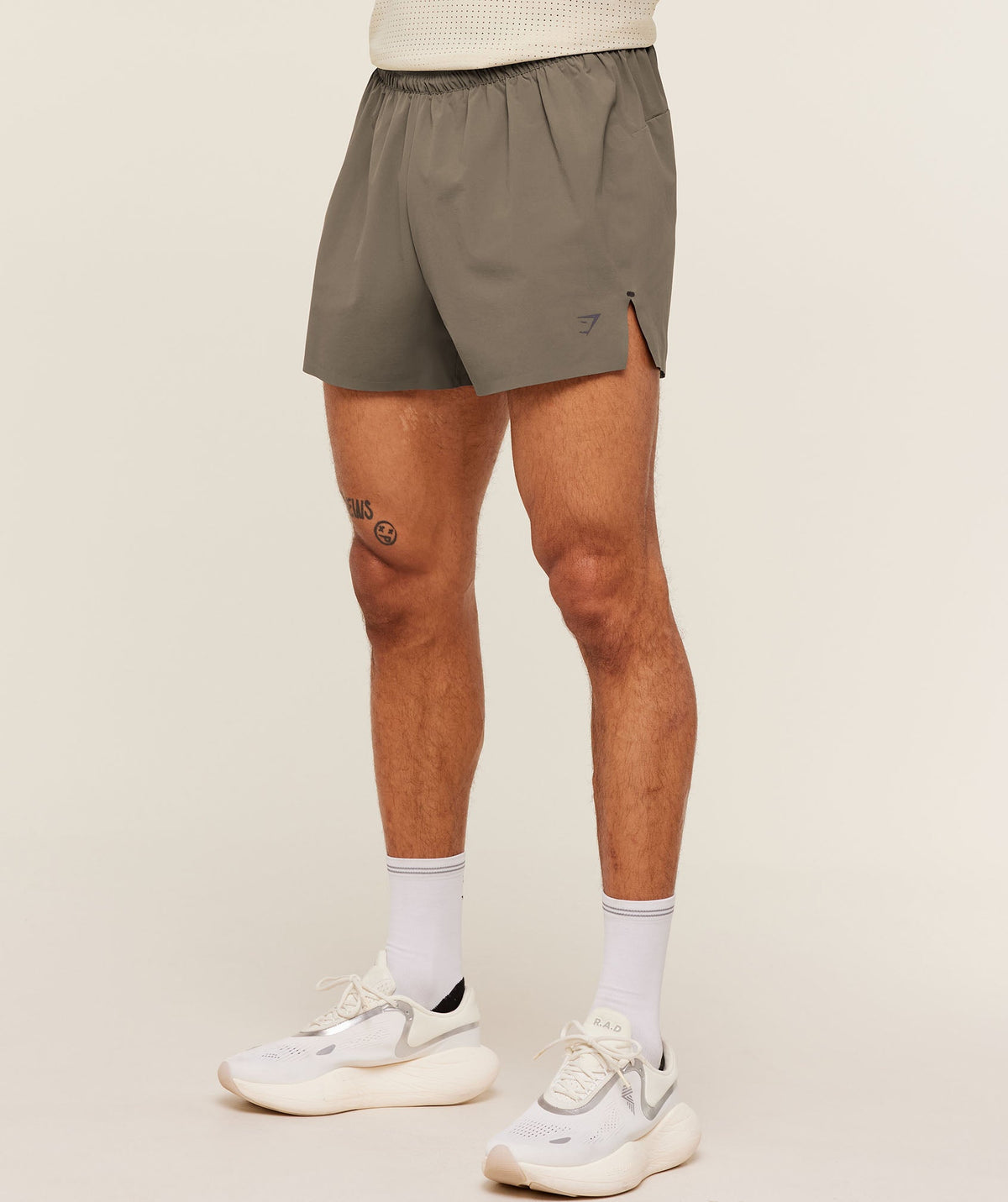 Running Elite 5" Short - Camo Brown