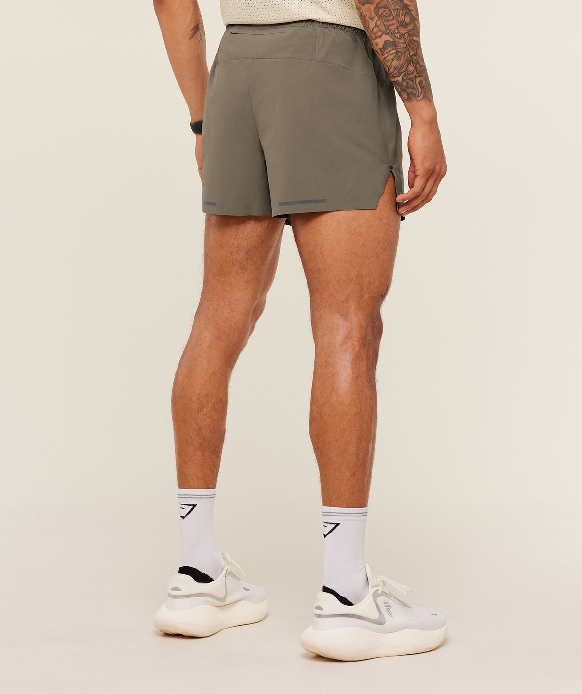 Running Elite 5" Short - Camo Brown