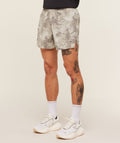 Running Elite 5" Short - Pebble Grey