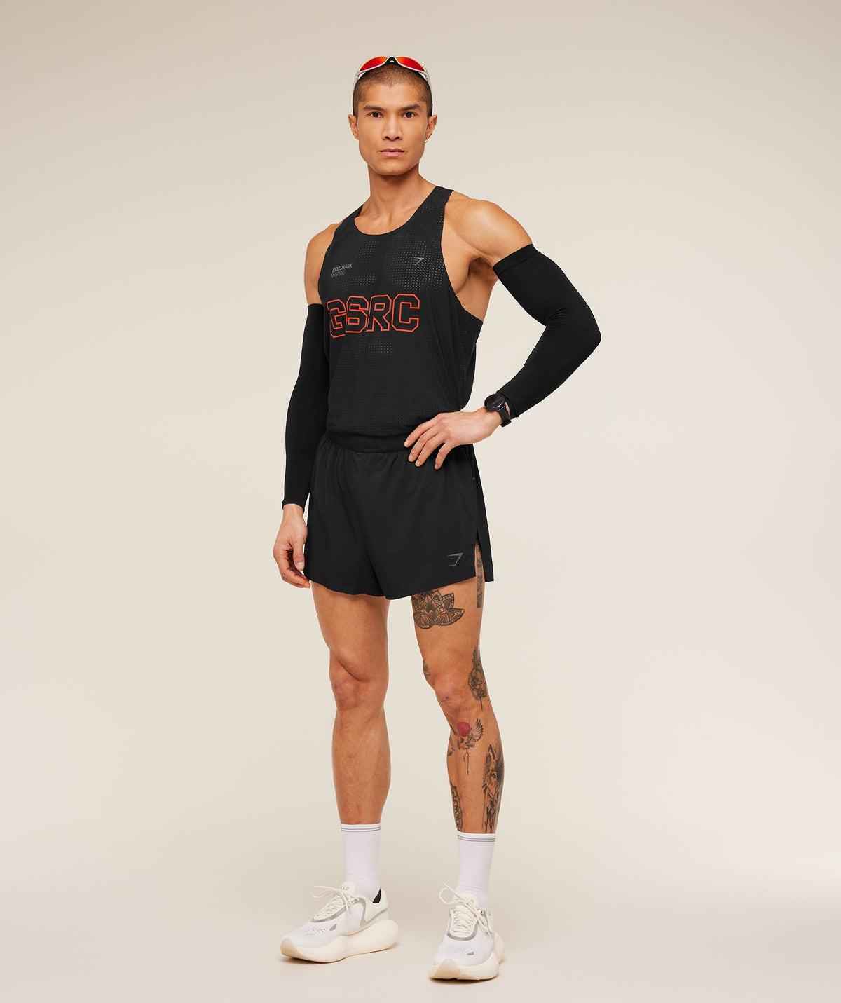 Running Elite Race 5" Short - Black