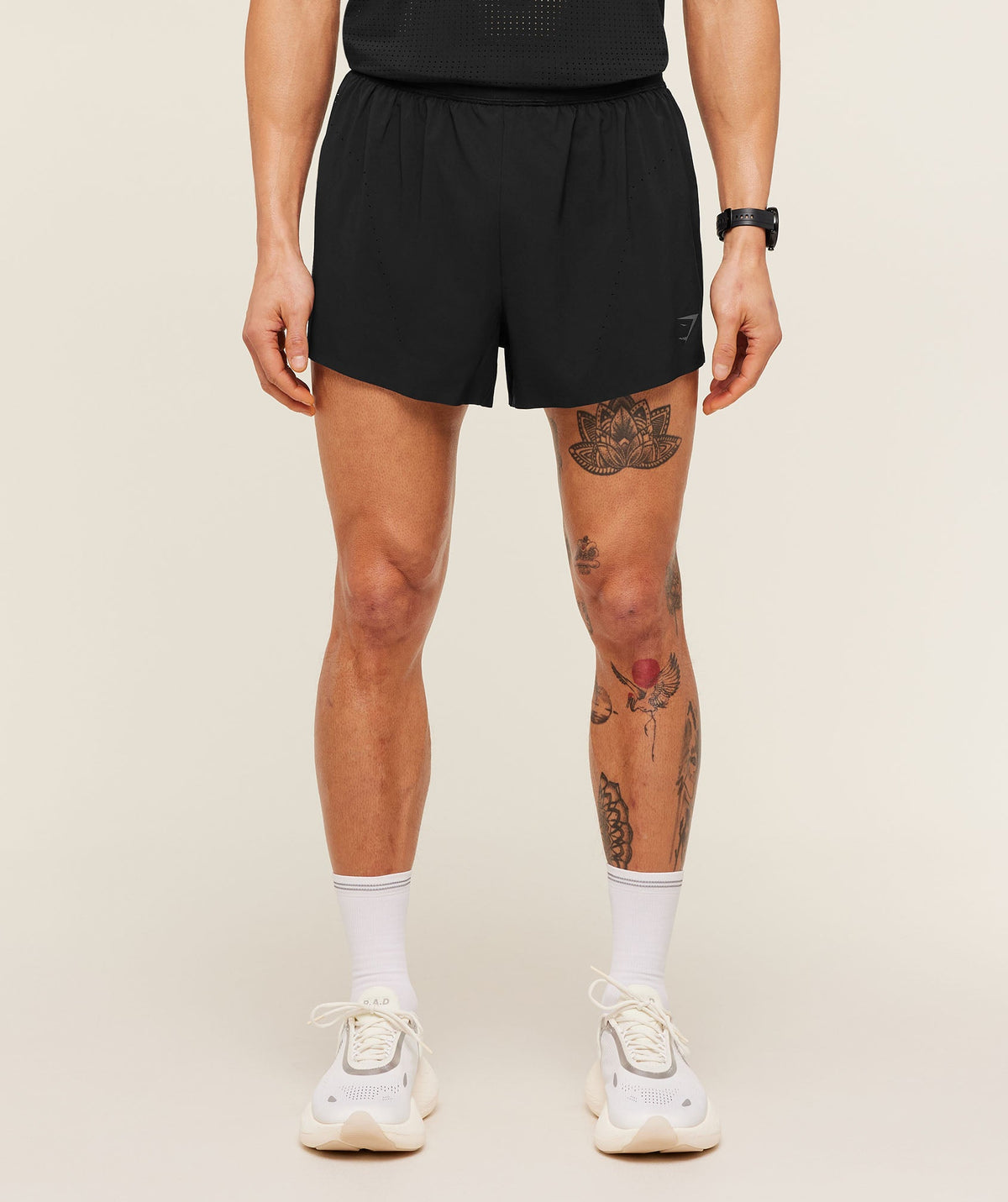 Running Elite Race 5" Short - Black