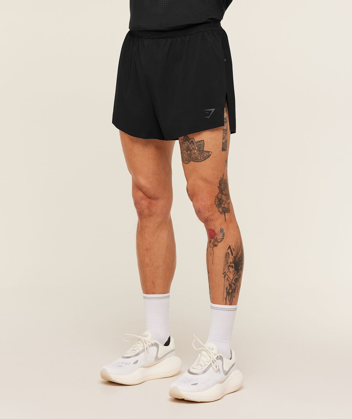 Running Elite Race 5" Short - Black