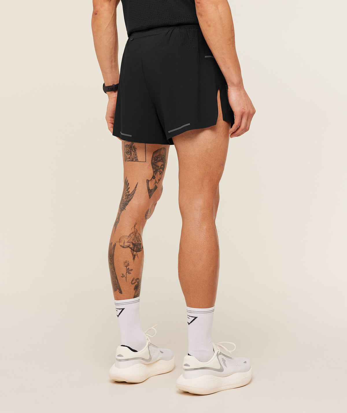 Running Elite Race 5" Short - Black