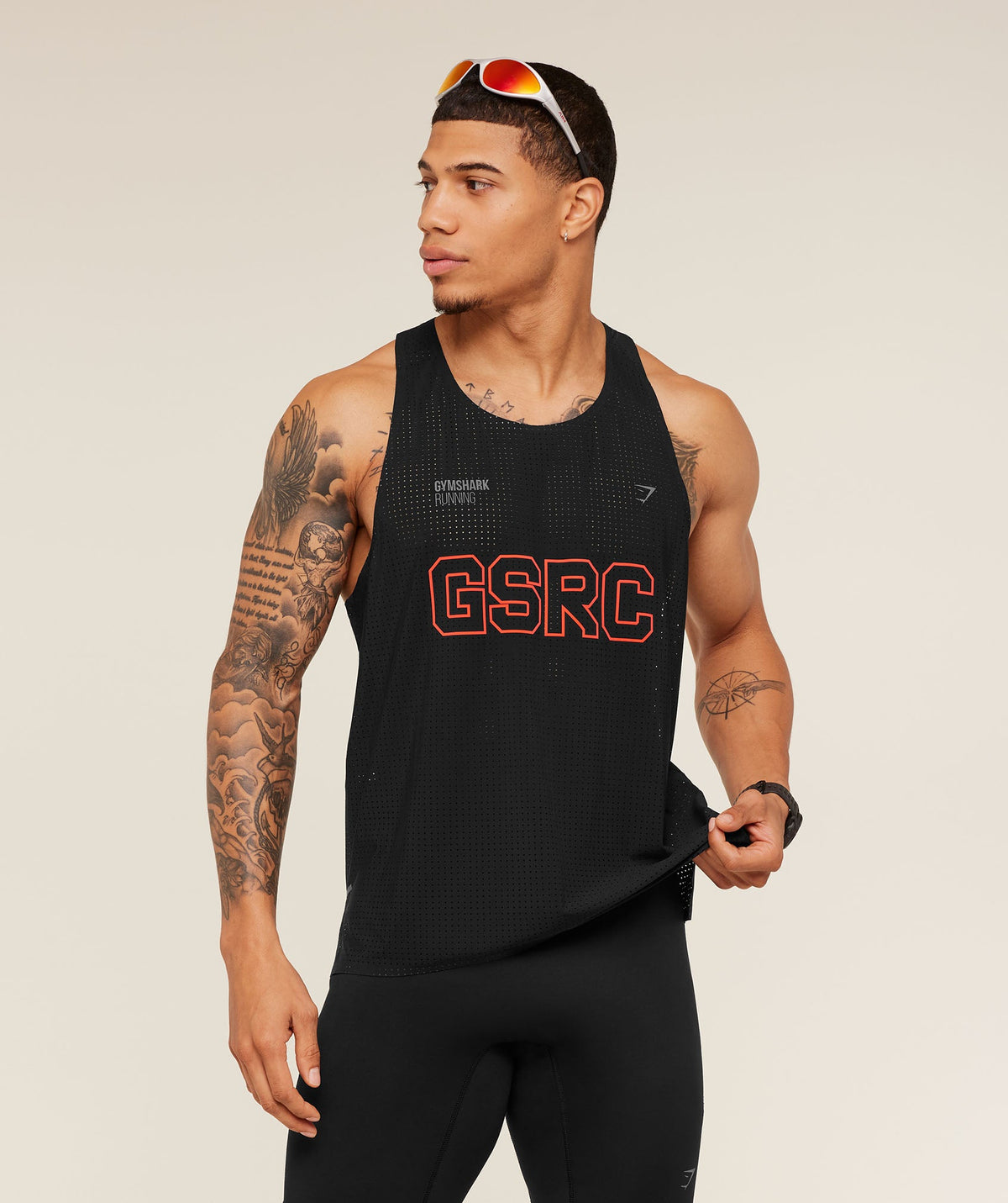 Running Elite Race Vest - Black ;)
