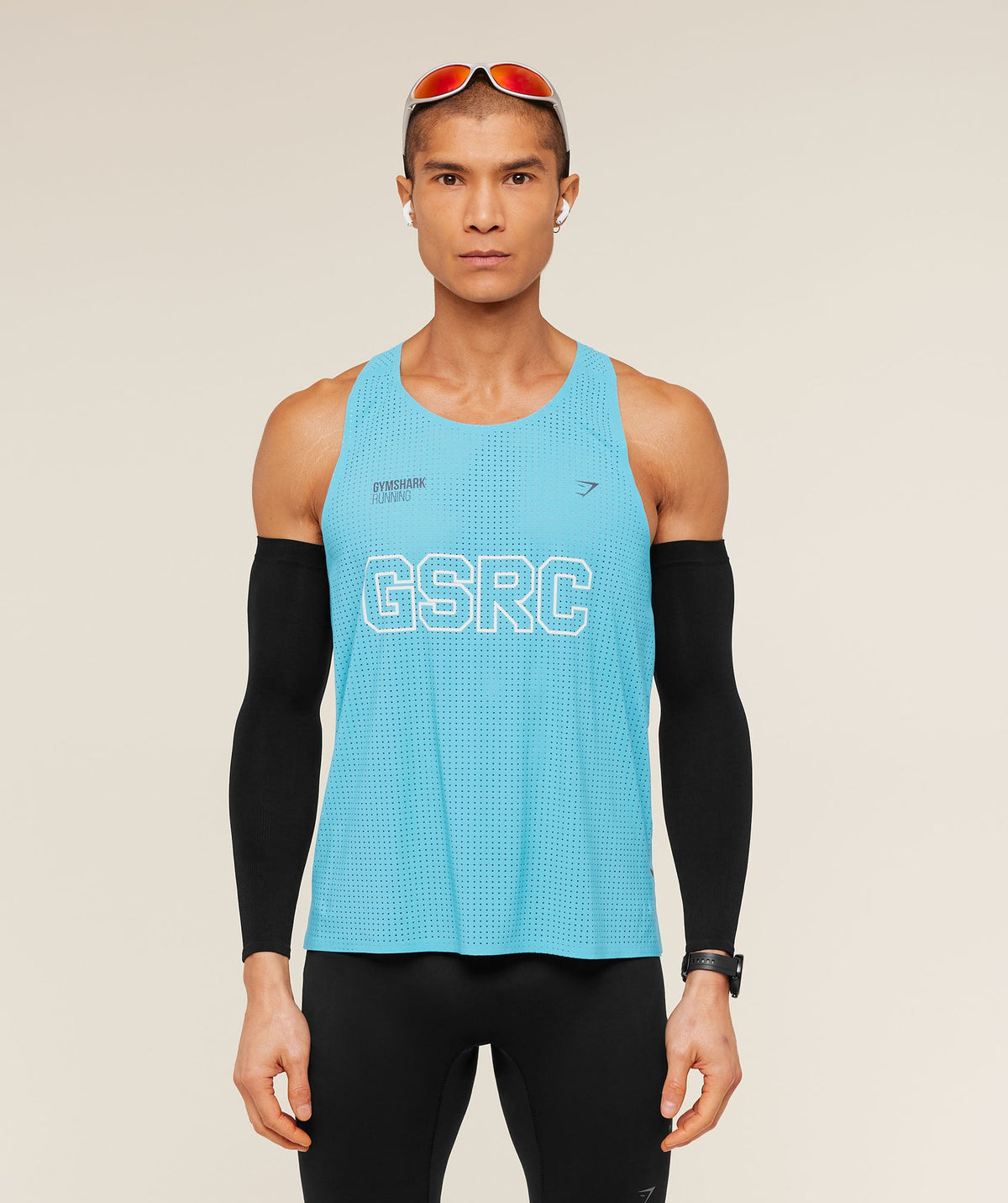 Running Elite Race Vest - Brand Blue ;)