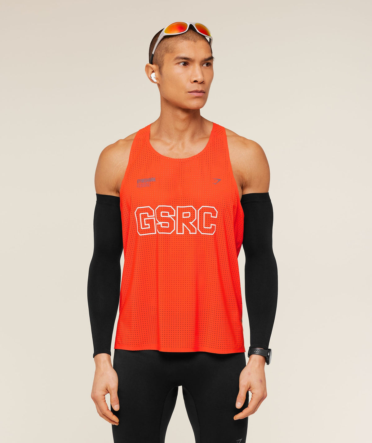 Running Elite Race Vest - Electric Orange ;)