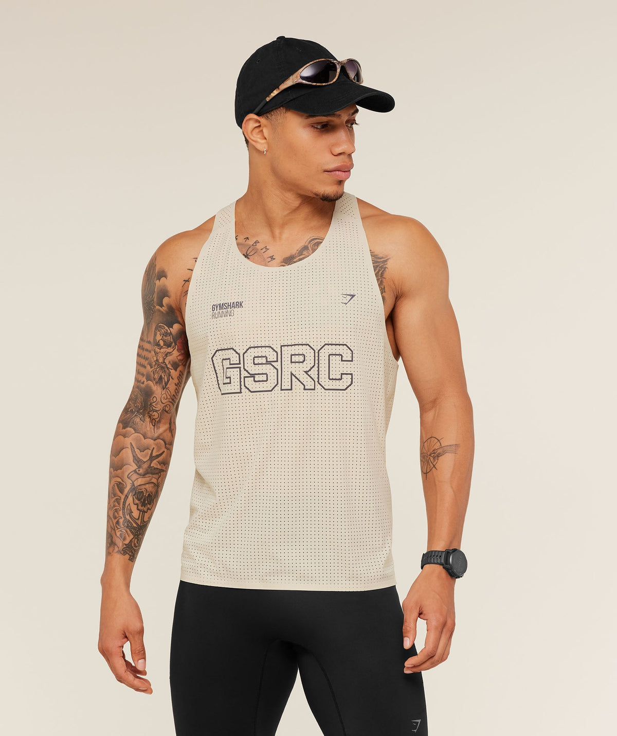 Running Elite Race Vest - Pebble Grey ;)