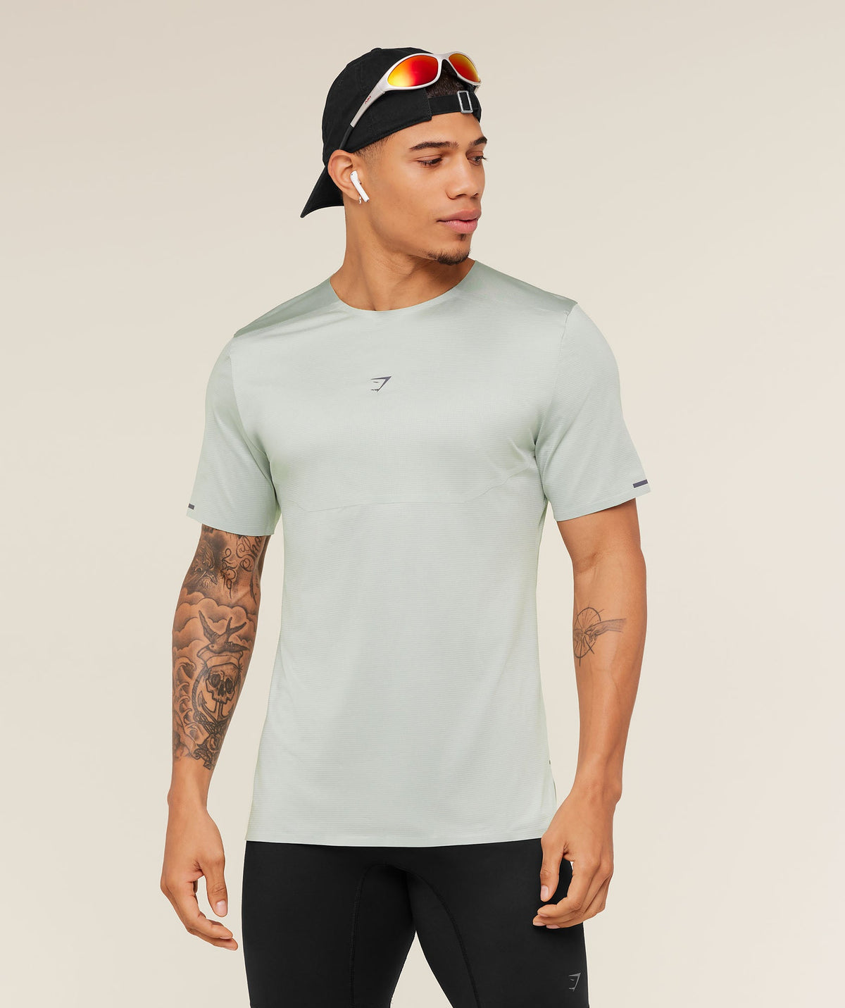 Running Elite T-Shirt - Morning Blue
